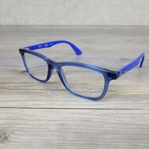 Ray-Ban Eyeglass Frames RB 1562 3686 Blue Kids 48-16-125 Full Rim